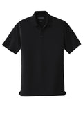 Unisex Dry Zone UV Micro-Mesh Polo - Deep Black