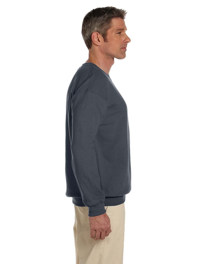 Unisex Heavy Blend���  50/50 Fleece Crew - Dark Heather