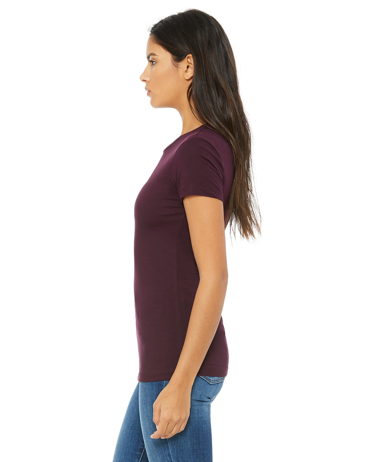 Women's Junior Fit Favorite T-Shirt - Plum