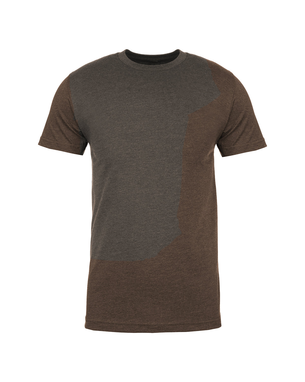Unisex CVC Crewneck T-Shirt - Espresso