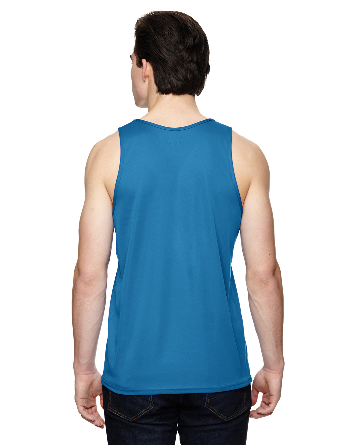 Unisex Training Tank - Columbia Blue