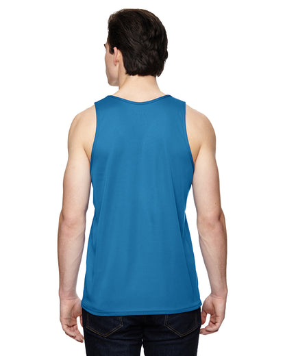 Unisex Training Tank - Columbia Blue