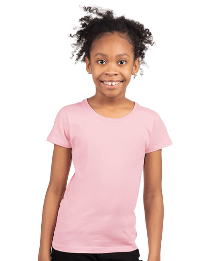 Youth Girls��� Princess T-Shirt - Light Pink
