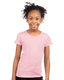 Next Level N3710 - Youth Girls��� Princess T-Shirt - Light Pink