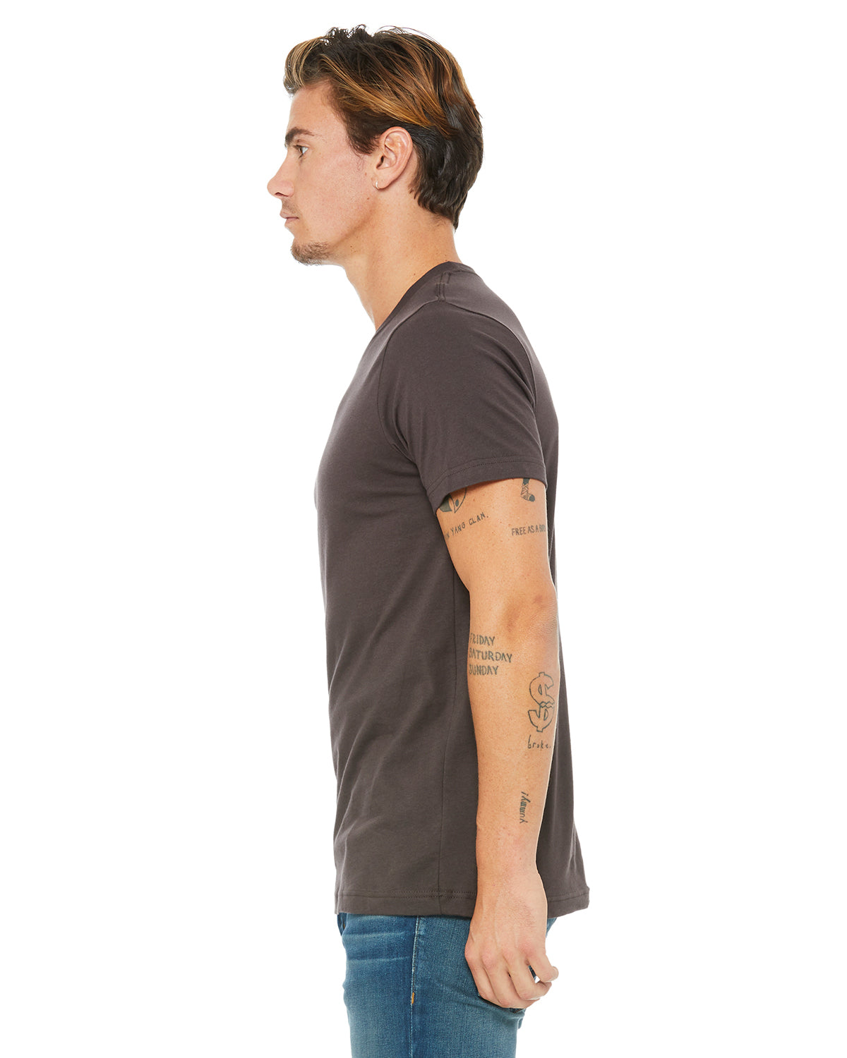 Unisex Jersey T-Shirt - Brown