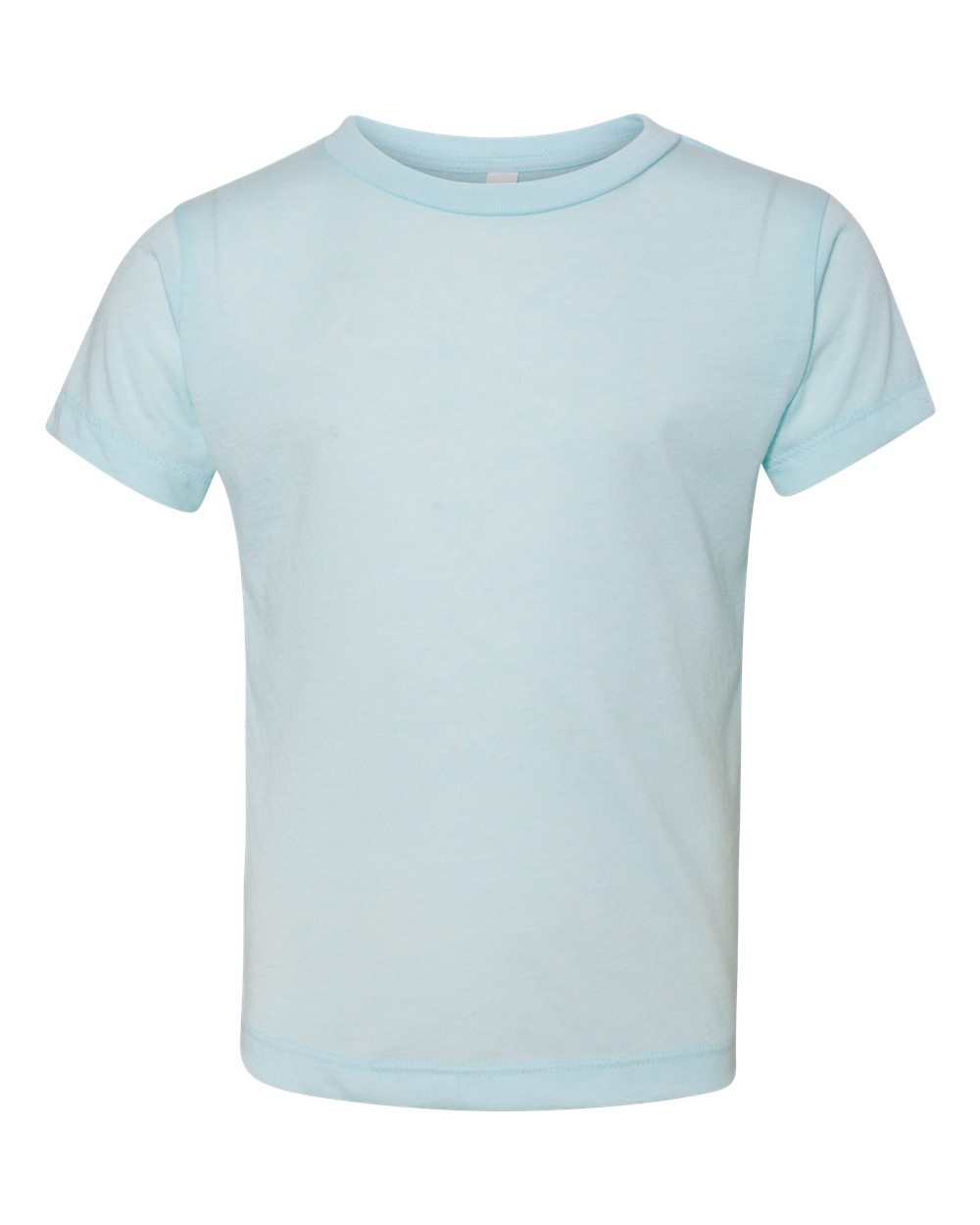 Toddler Triblend Short-Sleeve T-Shirt - Ice Blue Triblend