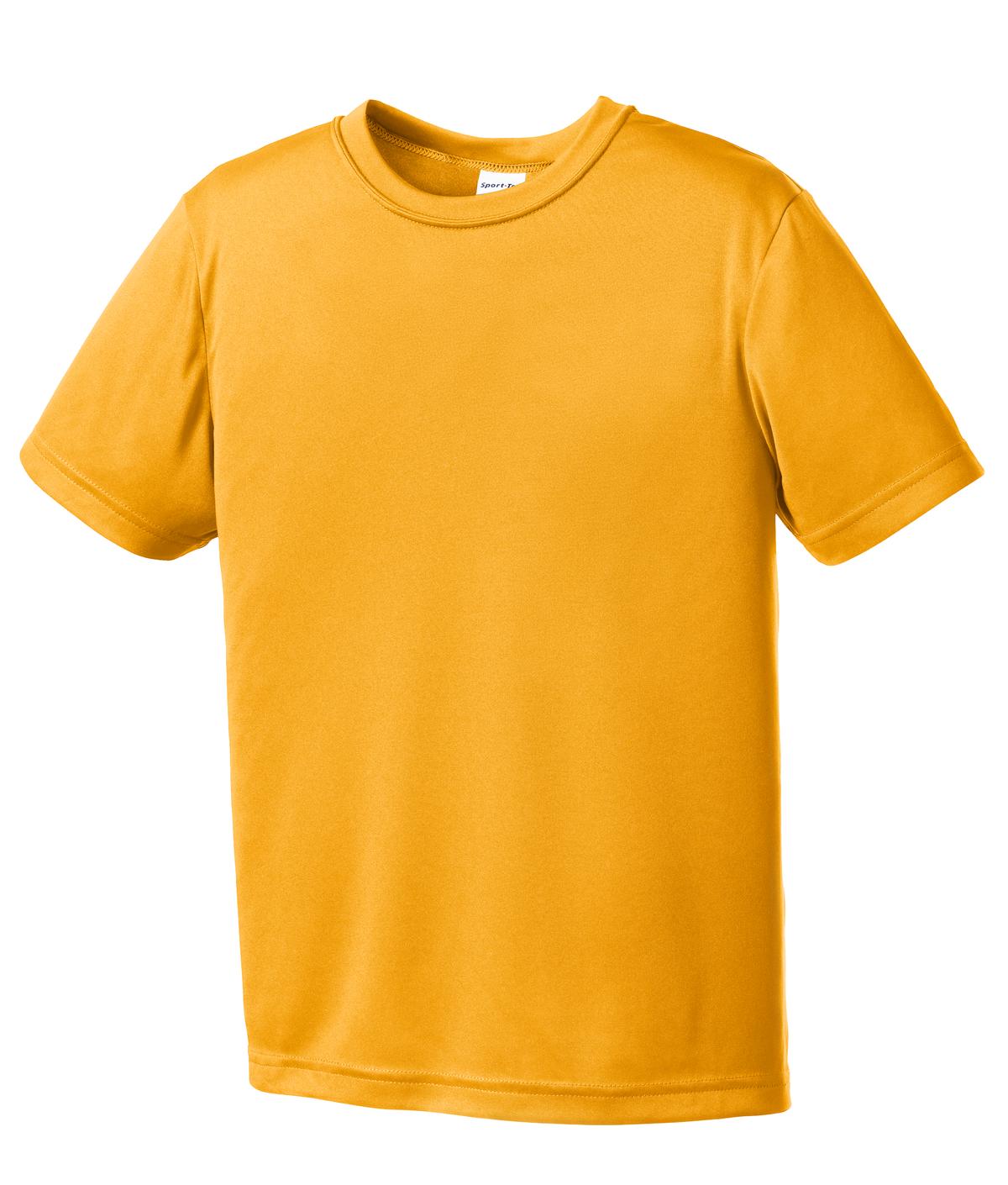 Youth PosiCharge Competitor Tee - Gold