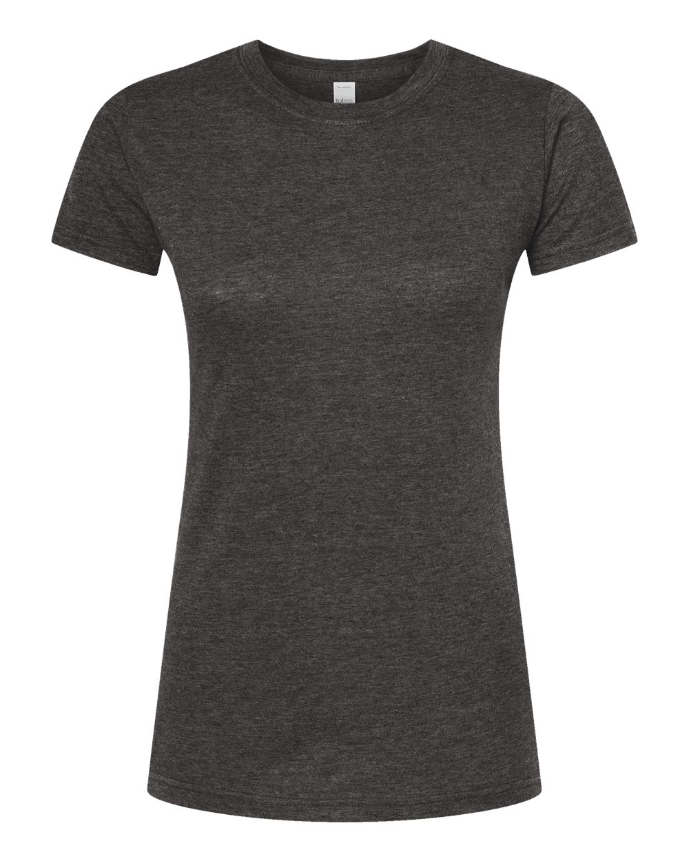 Women's Poly-Rich Slim Fit Tee - Heather Graphite