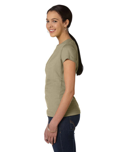 Women's Fine Jersey T-Shirt - Coyote Brown