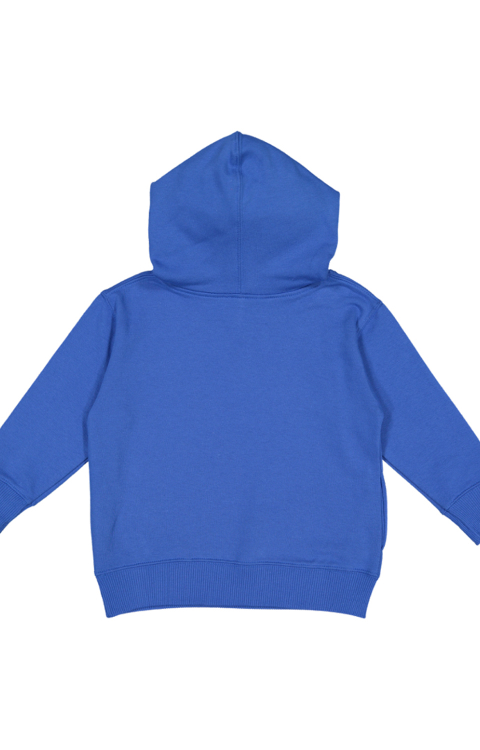 Toddler Pullover Fleece Hoodie - Royal
