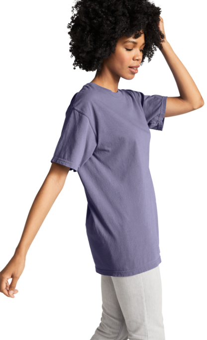 Unisex Heavyweight RS T-Shirt - Wine