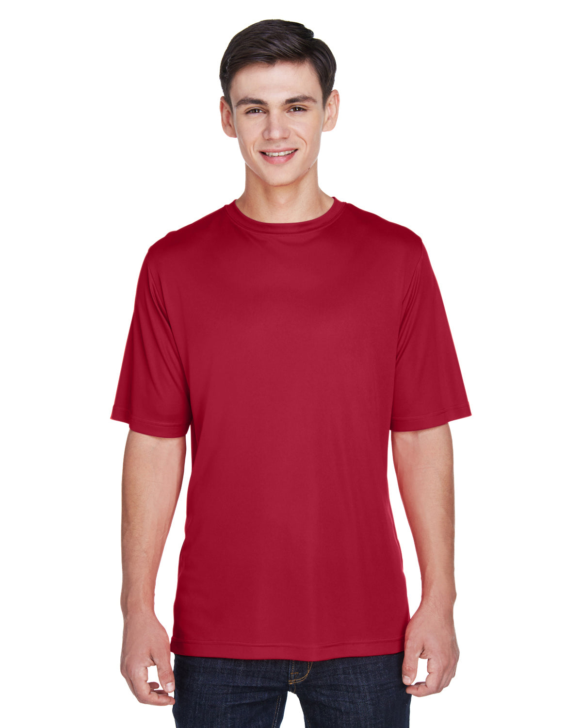 Men's Zone Performance T-Shirt - Sport Scarlet Red
