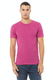 Bella + Canvas 3413C - Unisex Triblend T-Shirt - Berry Triblend