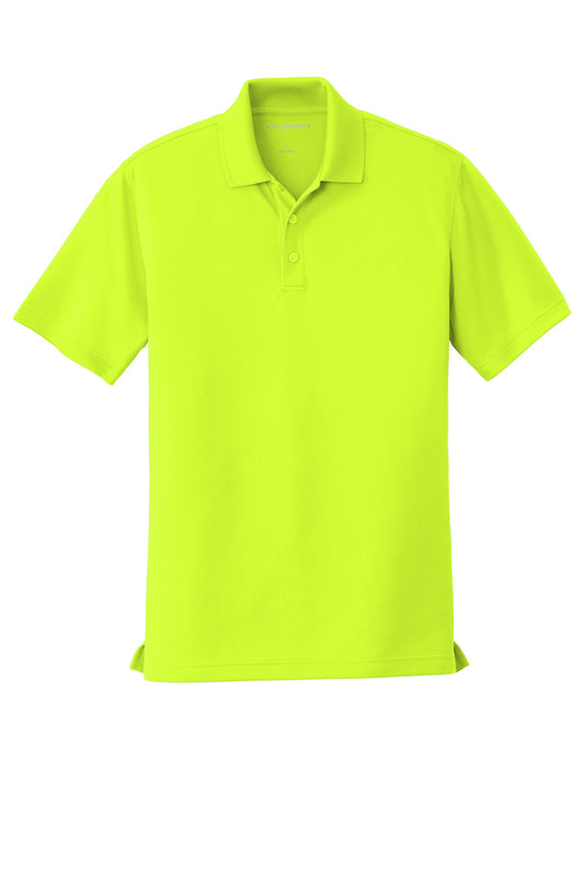 Unisex Dry Zone UV Micro-Mesh Polo - SftyYellow