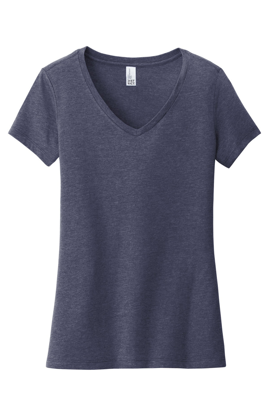 Women's Very Important Tee V-Neck - Heather Navy