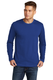 Next Level N3601 - Men's Cotton Long-Sleeve Crew - Royal