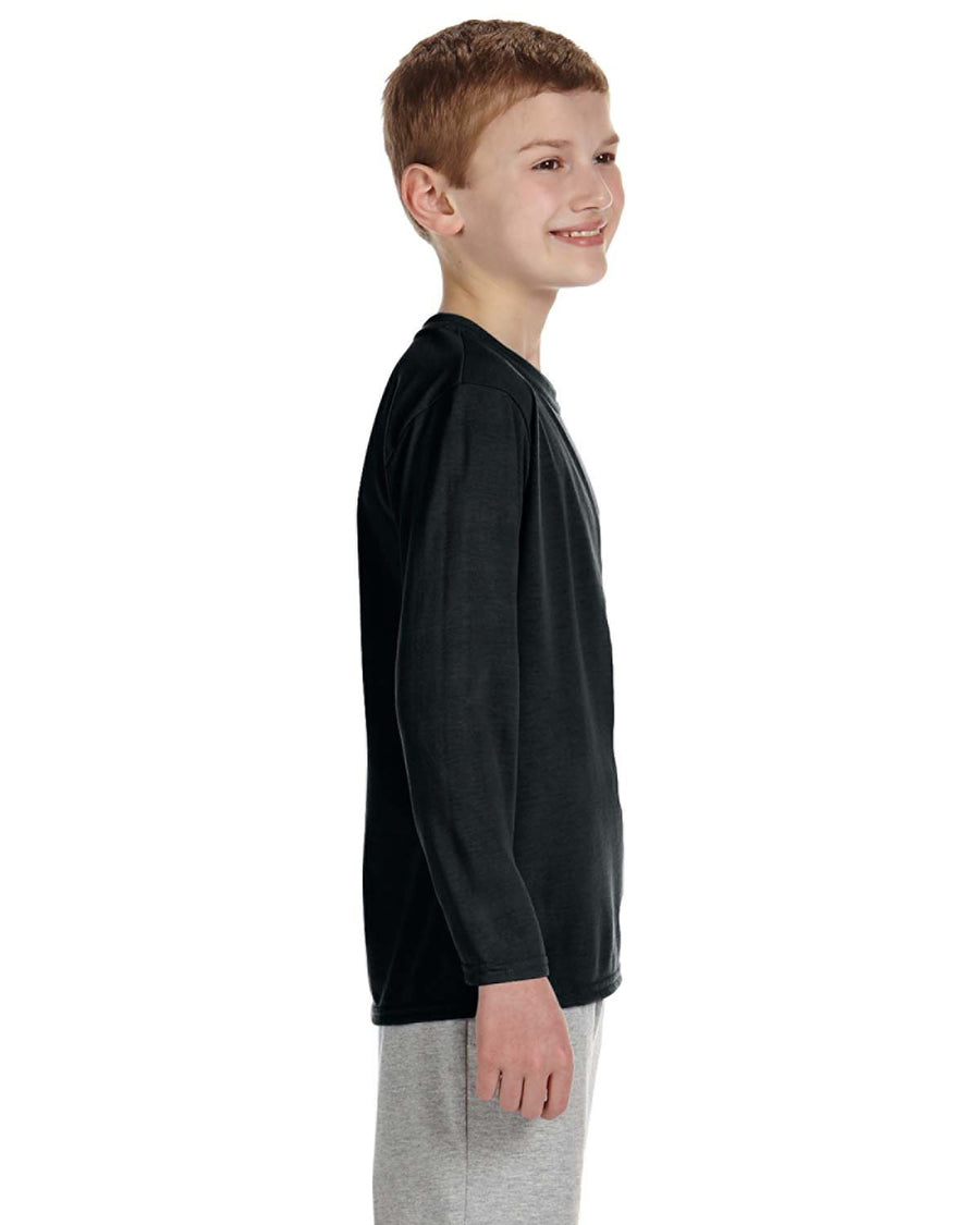 Youth Performance® Youth Long-Sleeve T-Shirt - Black