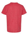 Youth Fine Jersey T-Shirt - Heather Red