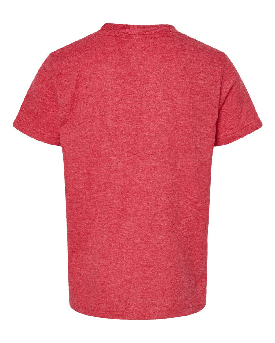 Youth Fine Jersey T-Shirt - Heather Red