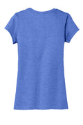 Women's Fitted Very Important Tee - Royal Frost