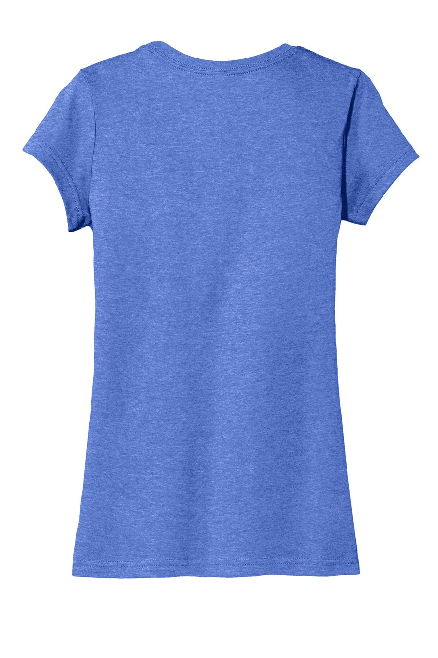 Women's Fitted Very Important Tee - Royal Frost