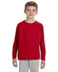 Youth Performance® Youth Long-Sleeve T-Shirt - Red