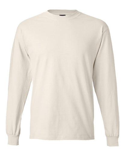 Beefy-T® Long Sleeve Tee - Natural