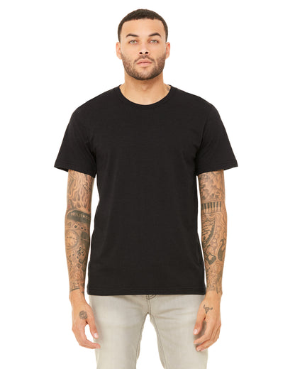 Unisex Triblend T-Shirt - Heather Black Triblend