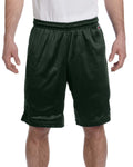 Unisex Mesh Short - Athletic Dark Green