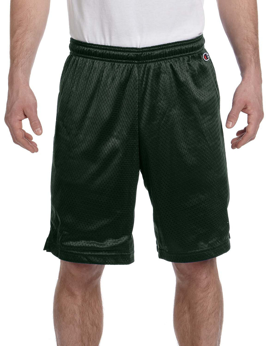 Unisex Mesh Short - Athletic Dark Green
