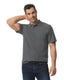 Gildan G648 - Softstyle Unisex Pique Polo - Charcoal