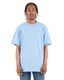 Shaka Wear SHMHSS - Unisex Max Heavyweight T-Shirt - Sky Blue