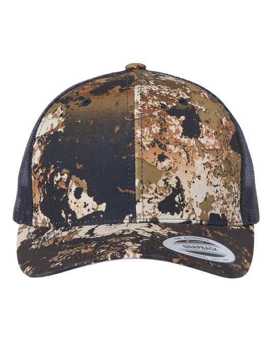 Unisex Retro Trucker Cap - Veil Wideland