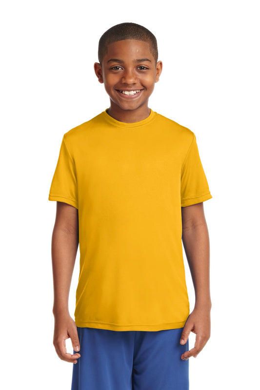 Youth PosiCharge Competitor Tee - Gold
