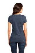 Women's Fitted Very Important Tee - Heather Navy
