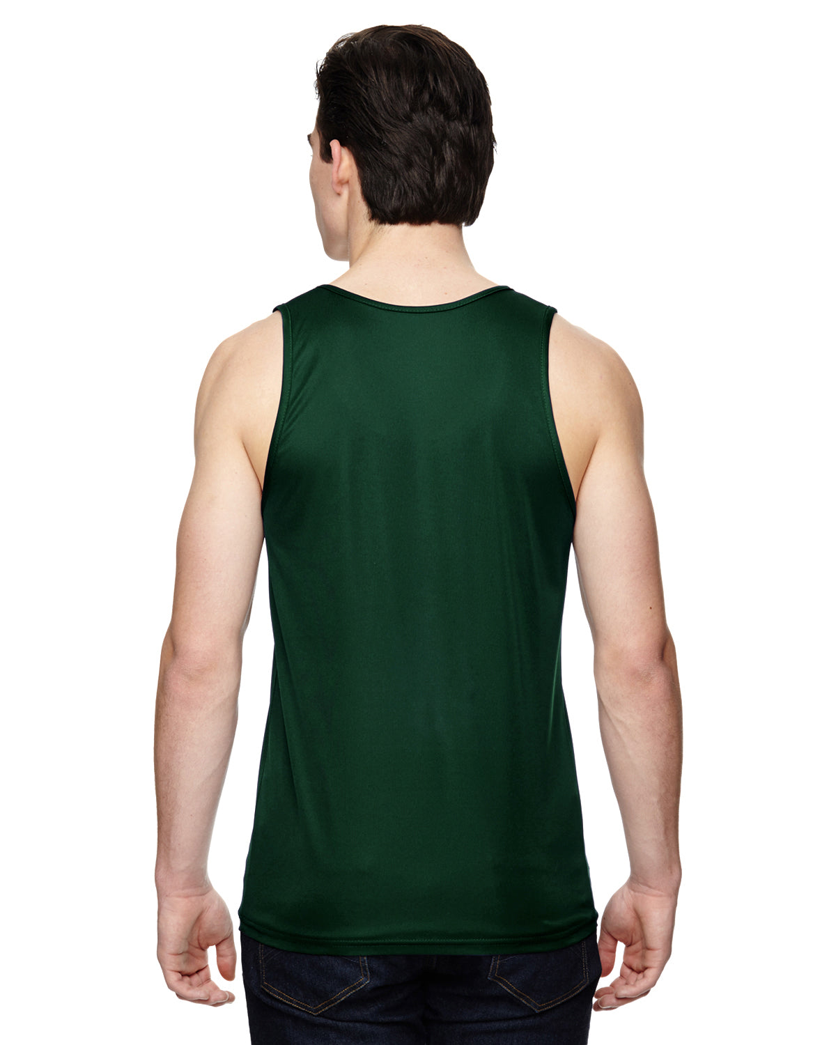 Unisex Training Tank - Dark Green