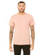 Bella + Canvas 3001CVC - Unisex Heather CVC T-Shirt - Heather Peach