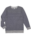 Harborside Melange French Terry Pullover - Navy Melange