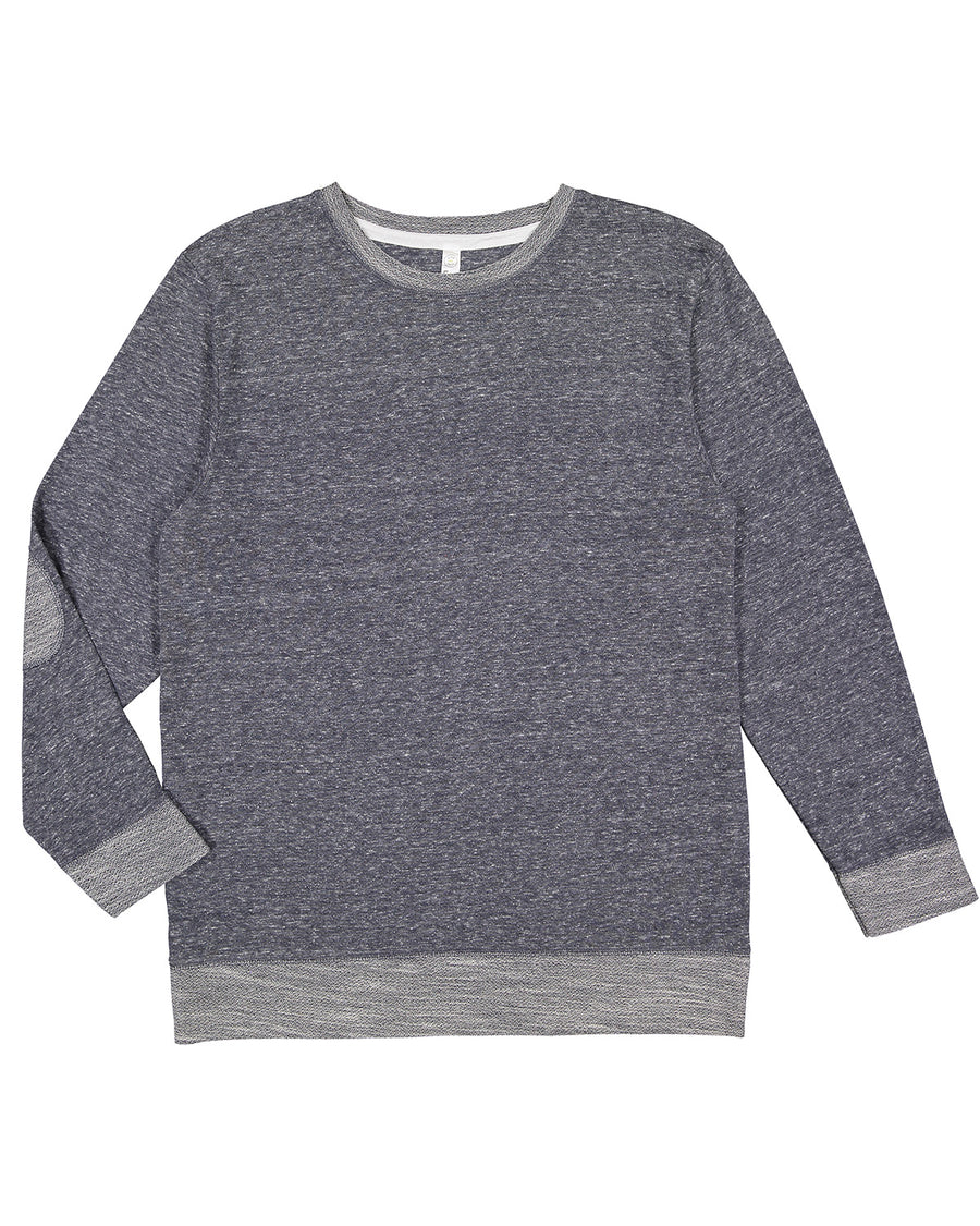 Harborside Melange French Terry Pullover - Navy Melange