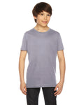 Youth Fine Jersey Short-Sleeve T-Shirt - Slate