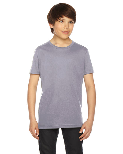 Youth Fine Jersey Short-Sleeve T-Shirt - Slate
