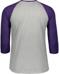 Baseball T-Shirt - Vintage Heather / Vintage Purple