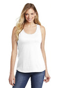 Women's V.I.T. Gathered Back Tank - White