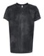 All Sport Y1009 - Youth Performance Short-Sleeve T-Shirt - Black Laser Camo