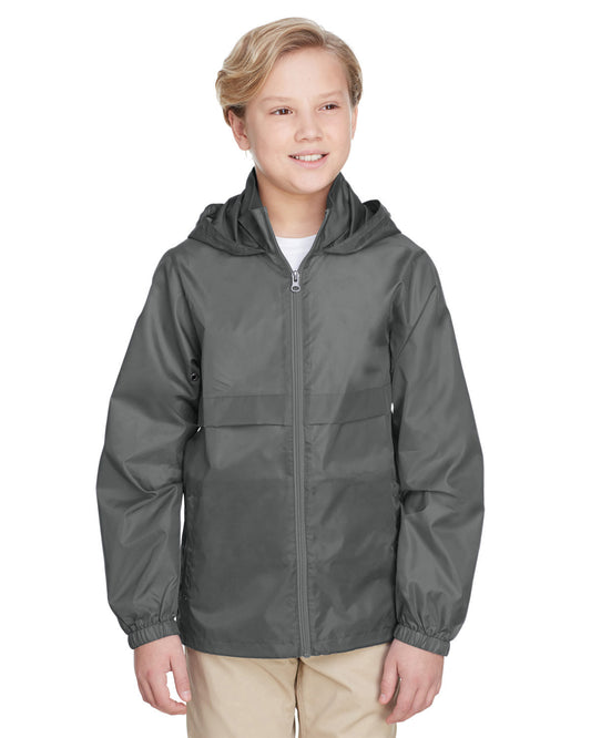 Youth Zone Protect Lightweight Jacket - Sport Graphite