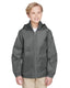 Team 365 TT73Y - Youth Zone Protect Lightweight Jacket - Sport Graphite