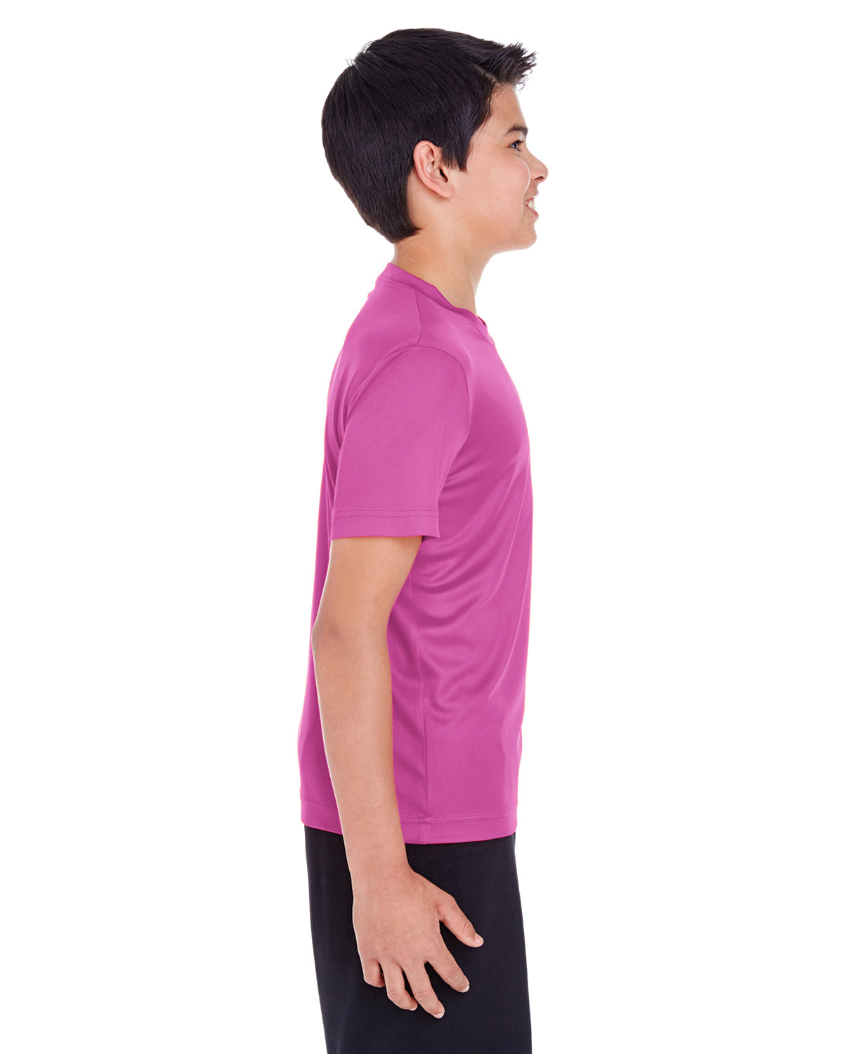 Youth Zone Performance T-Shirt - Sport Charity Pink