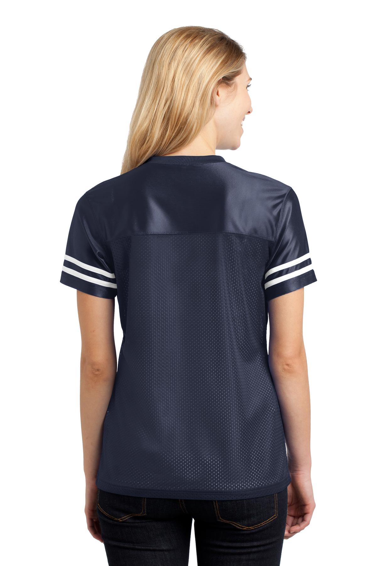 Women's PosiCharge Replica Jersey - True Navy / White