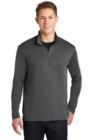 Unisex PosiCharge Competitor 1/4-Zip Pullover - Iron Gray