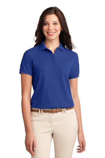 Women's Silk Touch Polo - Royal